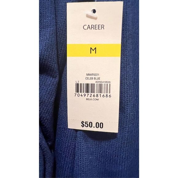 Blue jacket with blouse - Picture 5 of 5